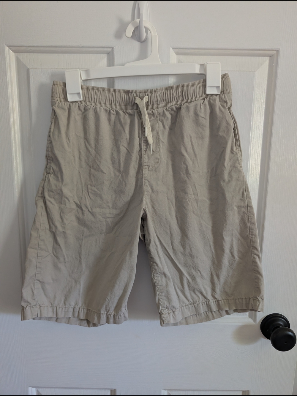 Old Navy Boys Drawstring Tan Shorts Size 18 XXL